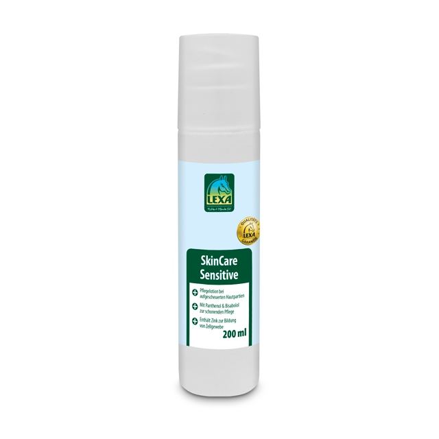 LEXA SkinCare Sensitive Lotion LEXA SkinCare Sensitive, 200 ml Flasche, pflegende Lotion für empfindliche Haut.