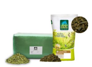 Luzerne als wertvolles Raufutter