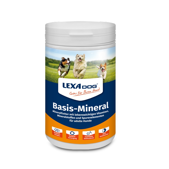 LEXA Dog Bewegungs-Fit, Nahrungsergänzungsmittel zur Unterstützung von Gelenken, Sehnen und Bändern bei Hunden.