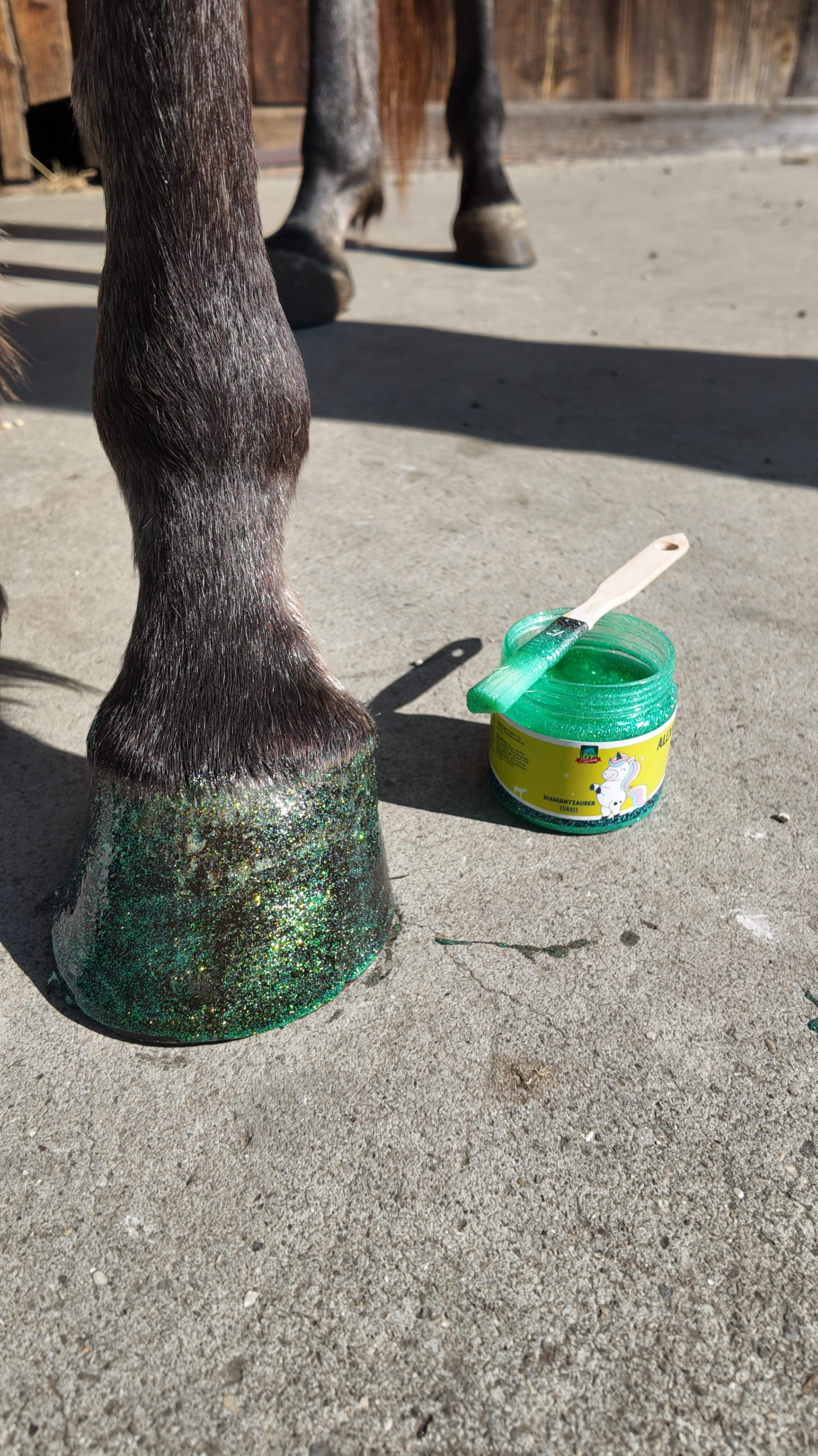 Glitzerhuflack