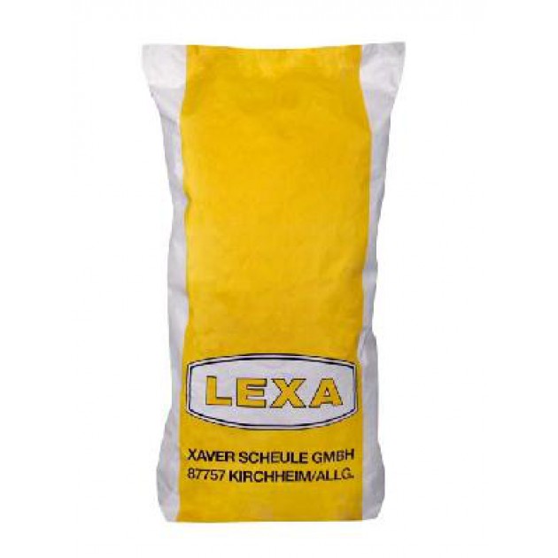 LEXA gelber Sack LEXA gelber Sack mit unserem Logo und "Xaver Scheule GmbH" darauf